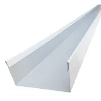 Профиль П-образный Айскул Групп 40x102x40 направляющая для сэндвич панелей с полимерным покрытием цвет белый