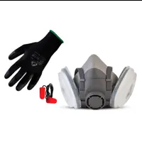 Комплект для защиты дыхания от пыли Jeta Safety DustKit5500P-M, 11 предметов