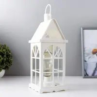 Ночник светодиодный с выключателем Risalux 2992948 Фонарь-домик на батарейках