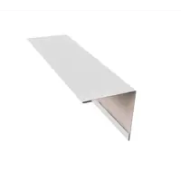 Угол наружный Айскул Групп 2000x100x100мм цвет белый