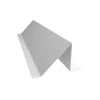 Планка снегозадержателя Айскул Групп 32x100x70x40мм 2м белый