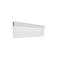 Рейка финишная Айскул Групп 45x20x2000мм белый