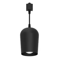 Трековый светильник подвесной под лампу Feron 48555 50 Вт 20 м² цвет черный