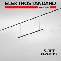 Трековый светильник подвесной светодиодный Elektrostandard A064802 30 Вт 0 м² цвет черный