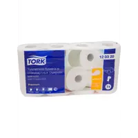 Туалетная бумага Tork 2-слойная 8 рул T4 Premium белая