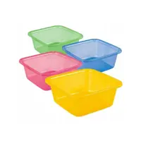 Таз Curver хозяйственный пластиковый квадратный 858 7.2 л