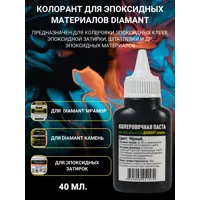 Краситель Живая краска 251572 0.04 л цвет черный