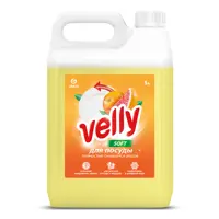 Средство для мытья посуды Grass Velly грейпфрут 5 кг