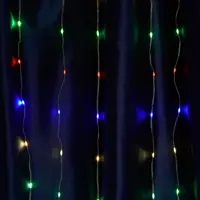 Электрогирлянда комнатная Feron 48597 занавес 2x2 м 200 ламп товар без лампы 1 режим работы