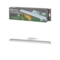 Настенный светильник светодиодный TDM Electric Брассия 2 м² холодный белый (голубой) свет цвет серый/серебристый