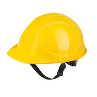 Каска защитная полиэтиленовая Ампаро Байкал136622, желтая