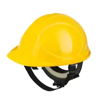 Каска защитная полиэтиленовая Ампаро Байкал 136722, желтая