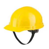 Каска защитная полиэтиленовая Ампаро Бленхейм 116602, желтая