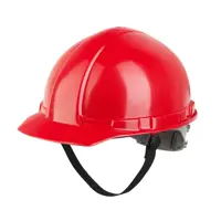 Каска защитная полиэтиленовая Ампаро Бленхейм 116606, красная