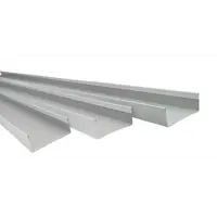 Обрамление светового проема Айскул Групп 40x82x40 из оцинкованной стали с покрытием полиэстер 6 пог.м цвет белый