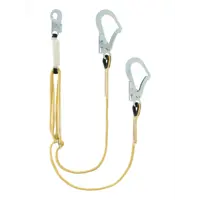 Строп двойной огнеупорный веревочный регулируемый с амортизатором Vesta Вд (О) 2 м