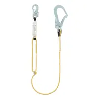 Строп одинарный огнеупорный веревочный с амортизатором Vesta Вр (О) 2 м