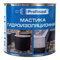Мастика битумная Profimast 1.8кг черный