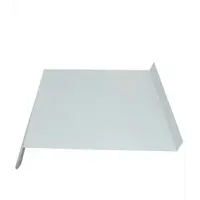 Отлив оцинкованный Айскул Групп 230x2000мм белый