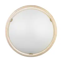 Светильник настенно-потолочный светодиодный Сонекс Snok 7605_DL 12 м² нейтральный белый свет цвет белый