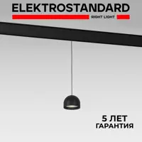 Трековый светильник подвесной светодиодный Elektrostandard A065480 8 Вт 2 м² цвет черный