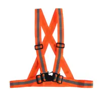 Жилет сигнальный Simaland 9632382 цвет оранжевый размер 56