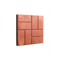 Тротуарная плитка Неокомпозит Усиленная 8кирпичей 330x330x30мм красный