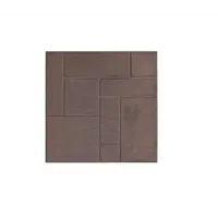 Тротуарная плитка Неокомпозит Стандарт 10кирпичей 330x330x20мм коричневый