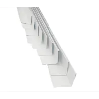 Угол стальной внутренний Айскул Групп 50x50 мм белый 20 пог.м. (10 шт.)