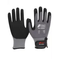 Перчатки латексные Nitras 8910-11 Dexter 2, размер 11, обливные