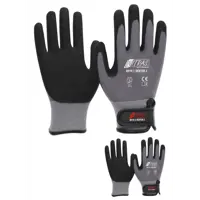 Перчатки латексные Nitras 8910-s2-10 Dexter 2, размер 10, обливные, 2 шт