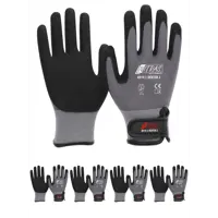 Перчатки латексные Nitras 8910-s5-11 Dexter 2, размер 11, обливные, 5 шт