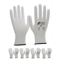 Перчатки нейлоновые Nitras 6220 размер 9 5 пар