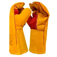 Краги сварщика спилковые Arcticus 200540-s5-10, размер 10, 5 пар