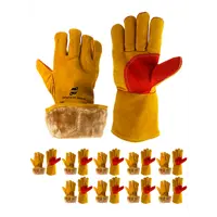 Краги сварщика шерстяные Arcticus 200540W-s10-11, размер 11, утепленные, 10 шт