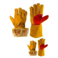 Краги сварщика шерстяные Arcticus 200540W-s2-10, размер 10, утепленные, 2 шт