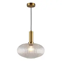 Светильник подвесной Aployt Apl.311.06.01 1 лампа 2 м² цвет золотой