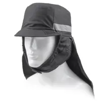 Каскетка утепленная полиэтиленовая Ампаро Престиж К-5 153205-M, черная