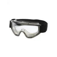 Очки защитные закрытые с обтюратором Ампаро Премиум 2161 прозрачные с защитой от УФ-лучей