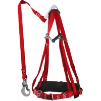 Пояс страховочный лямочный Зубр Урал 11583