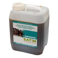 Пропитка огнебиозащитная Satin ФР-00000398 зеленая 5 л