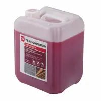 Огнезащитная пропитка 1 группа Технониколь Obioz10 цвет бордовый 10 л