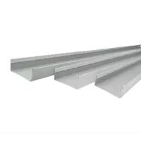 Швеллеры Айскул Групп 40x202x40 мм стальные цвет белый 6 пог.м (3 шт.)