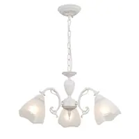 Люстра потолочная Citilux Cl413230 3 лампы 10 м² цвет белый