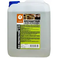 Антисептик для дерева Apis bio protection концентрат бесцветный 5.5 кг
