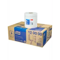 Бумажное полотенце Tork Reflex M4 1-слойное 270 м 6 шт