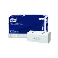 Бумажное полотенце Tork H5 Universal Z-сложение 1-слойное 410 лист 201 x 225 см