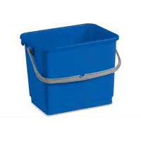 Ведро прямоугольное Karcher 5.999-051.0 синее 4 л пластик