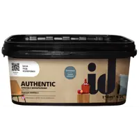 Краска декоративная ID Authentic с минералами эффект природного материала 2 л