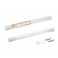 Светильник линейный светодиодный Tdm electric Sq0329-0134 602 мм 18 Вт теплый белый (желтый) свет